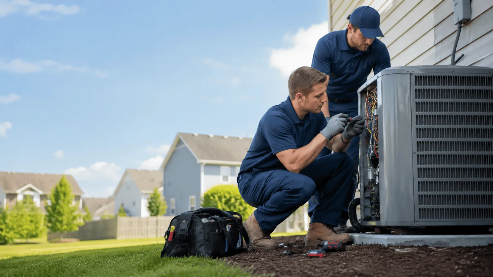Heat Pump Installation in Maben, MS near me